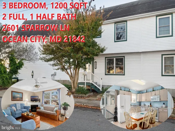 2601 Sparrow Ln Unit G, Ocean City, MD 21842