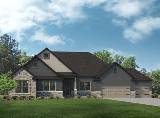 Redwood II - Walkout Foundation Plan, Old Hawthorne Estates, Columbia, MO 65201