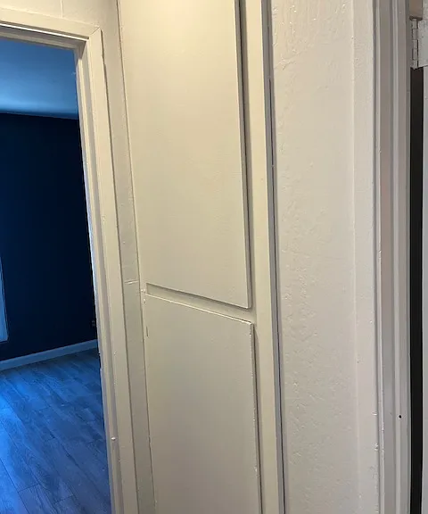 Additional double linen closet