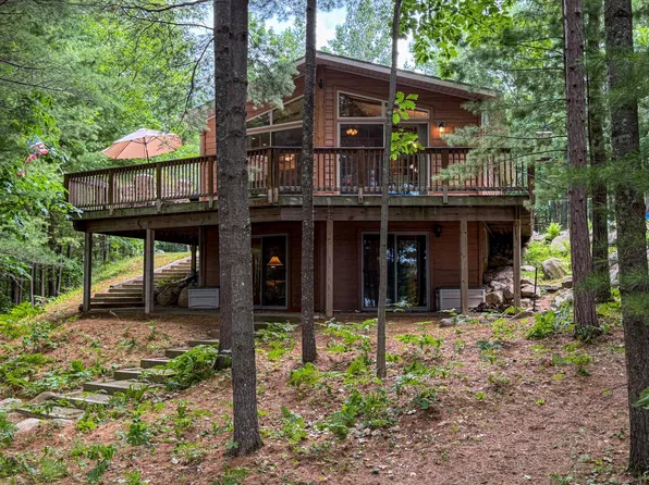 4961 E Heiress Lake Rd, Harshaw, WI 54529