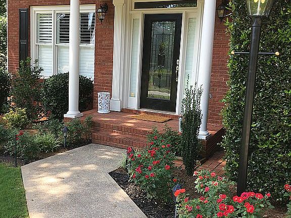 Stately Front Entry