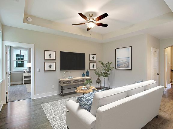 Arlington Living Room Furnished