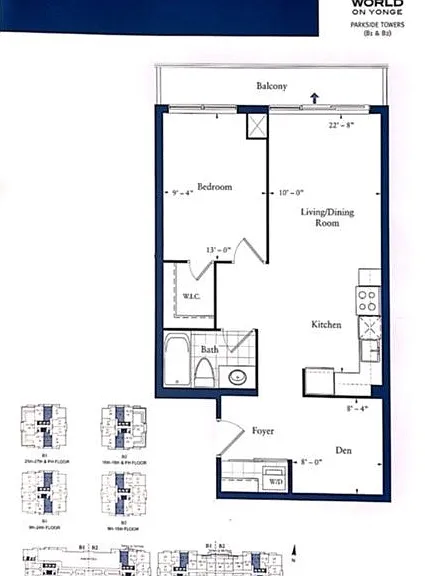 7165 Yonge St #1007 — Photo 31