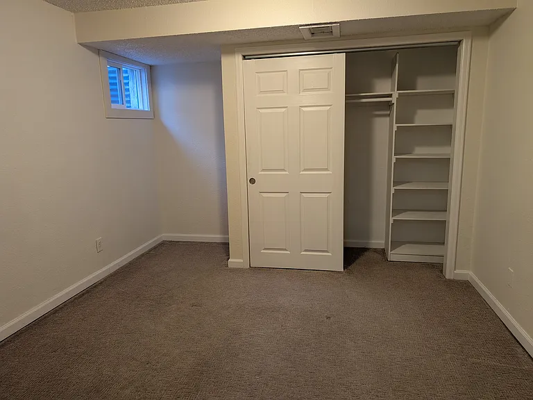 Basement bedroom # 1 (non-conforming)