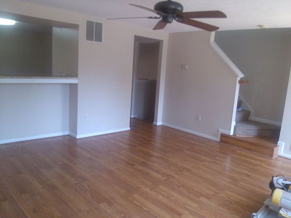 living room and dining room