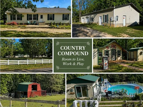 4842 Hatchers Chapel Rd, Claudville, VA 24076