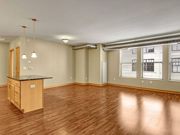 Lofts at Farmers Market Living Room