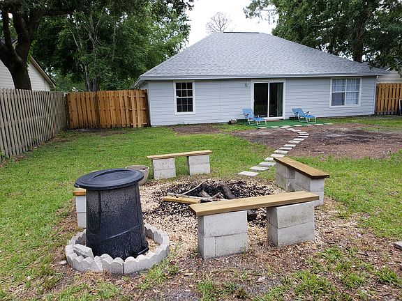 12 x 12 patio & Fire Pit