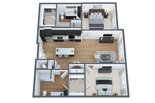 Floor plan C5a