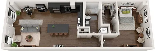 Floor plan S7A