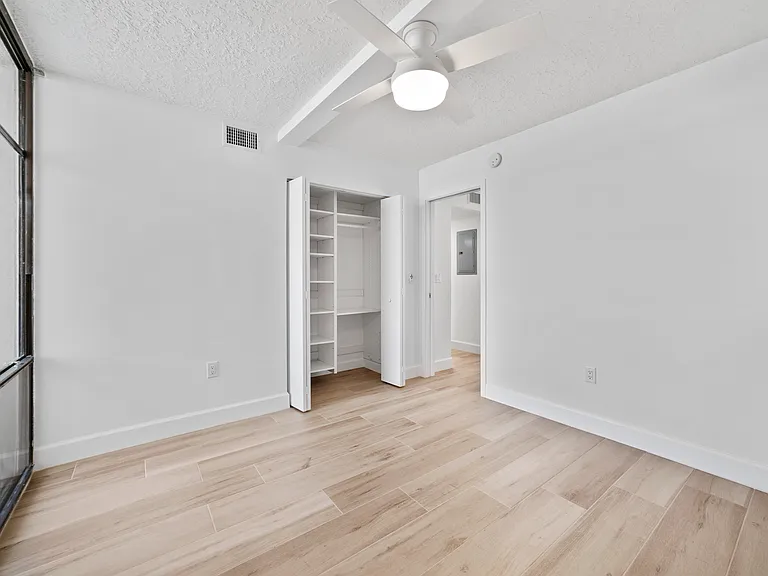 First bedroom