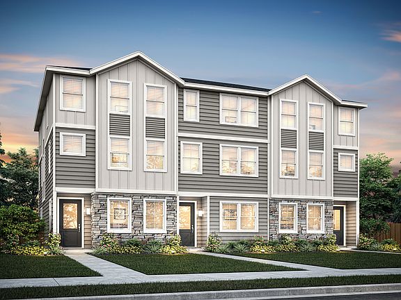 Welcome home to Allen Townhomes.