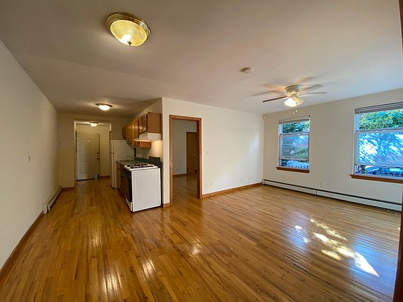 Open kitchen-dining-living r