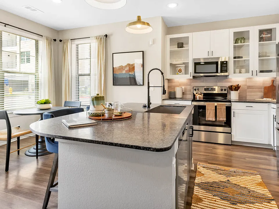 Kitchen with Stainless Steel Appliances