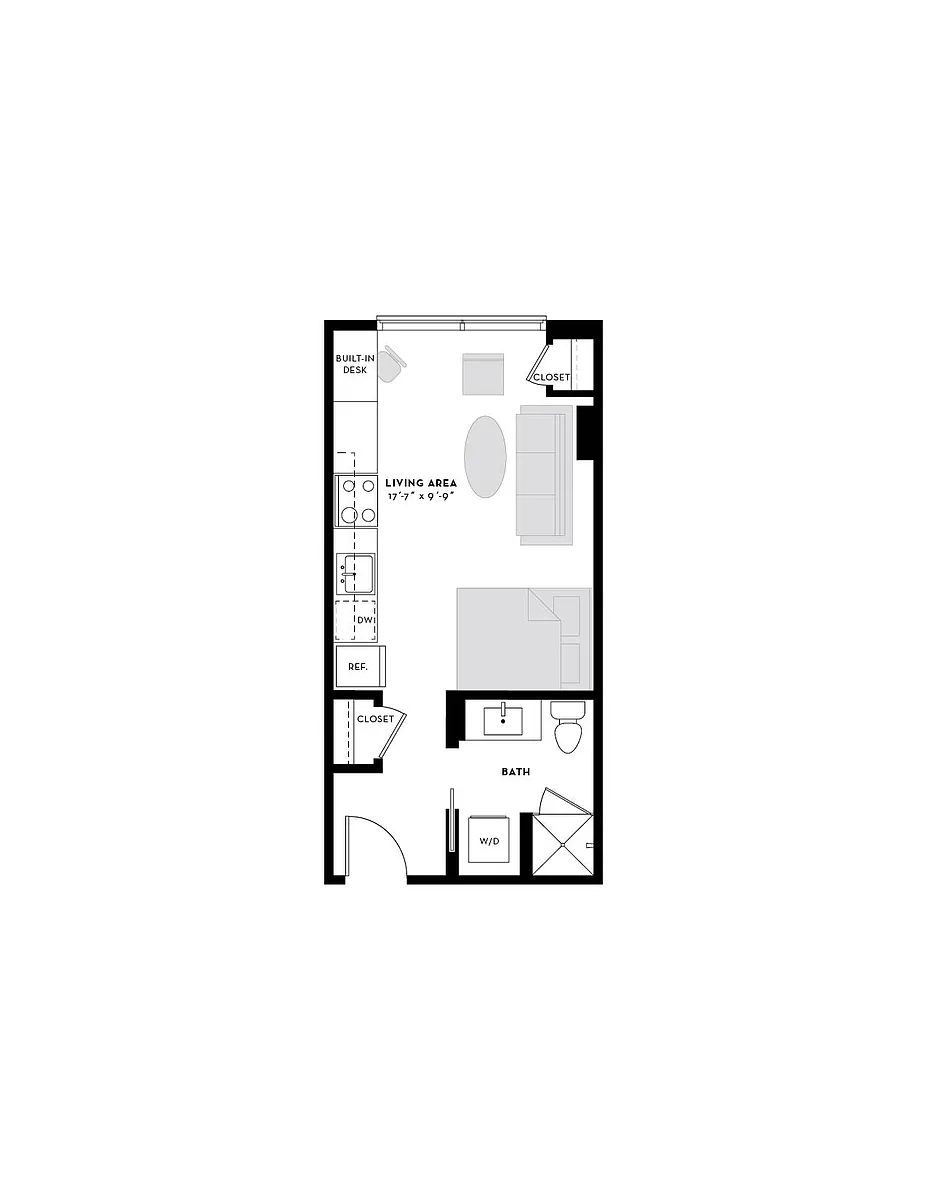 Floor plan The Moten IV