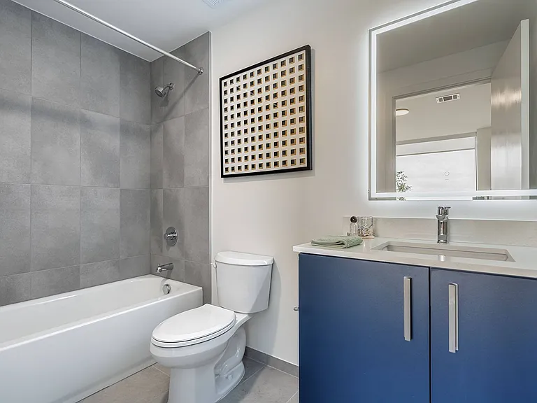Bathroom and Tub/Shower