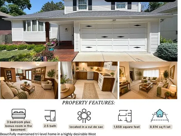 13992 Woolworth Cir, Omaha, NE 68144