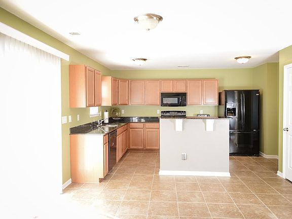 Open Kitchen to Living Room