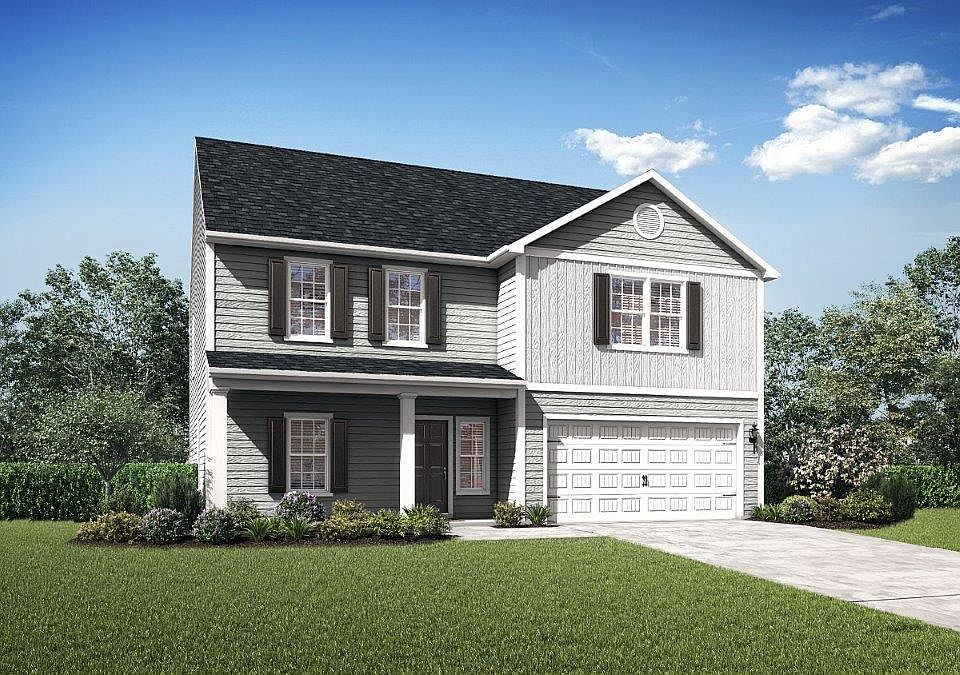 The gorgeous two-story Madison at The Valley.