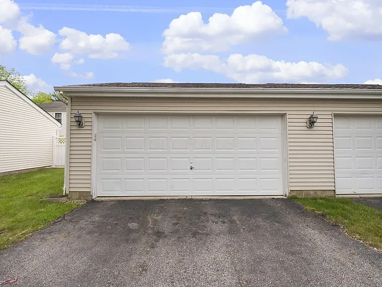 Two Car Garage