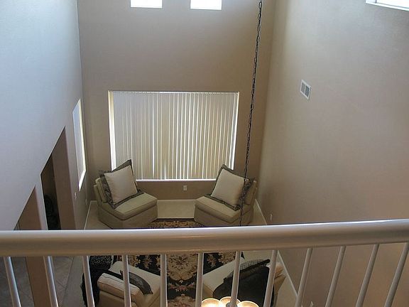 View from the 2nd floor to living room