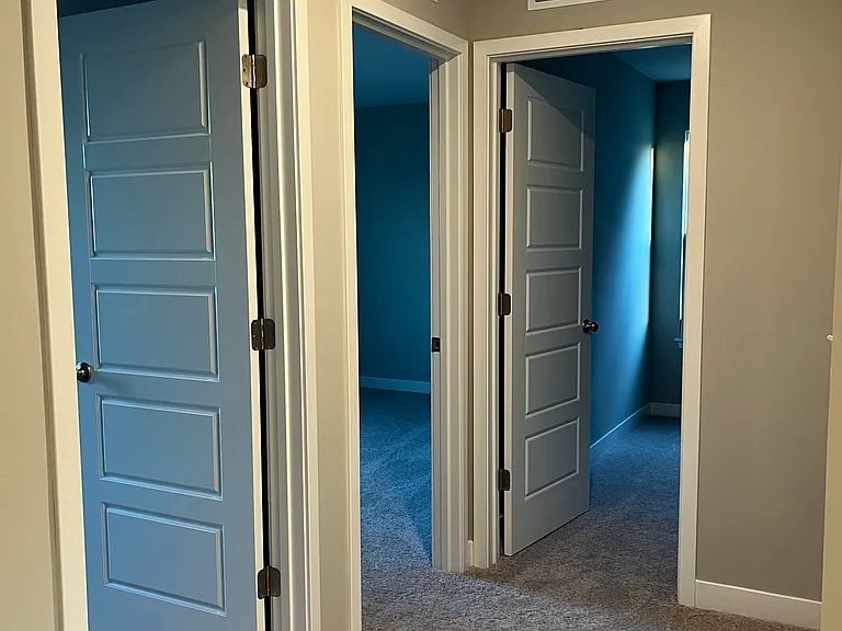 3 additional bedrooms