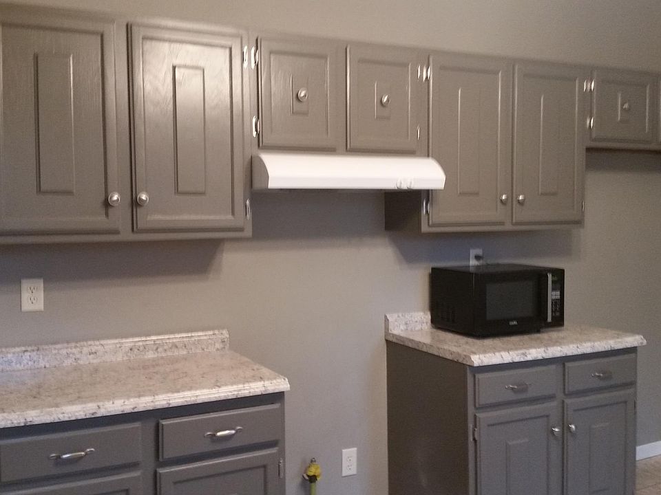 Kitchen before appliances added