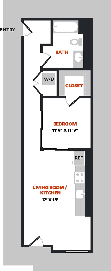 Floor plan Plan 1D