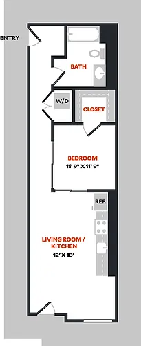 Floor plan Plan 1D
