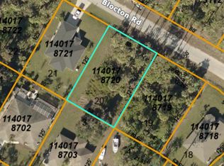 Blocton Rd LOT 20, North Pt, FL 34288