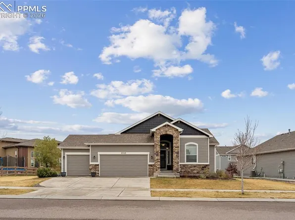 8349 Misty Moon Dr, Colorado Springs, CO 80924