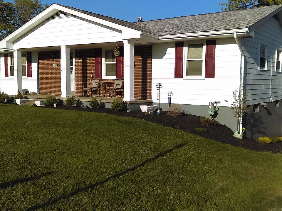 After - landscaping & paint