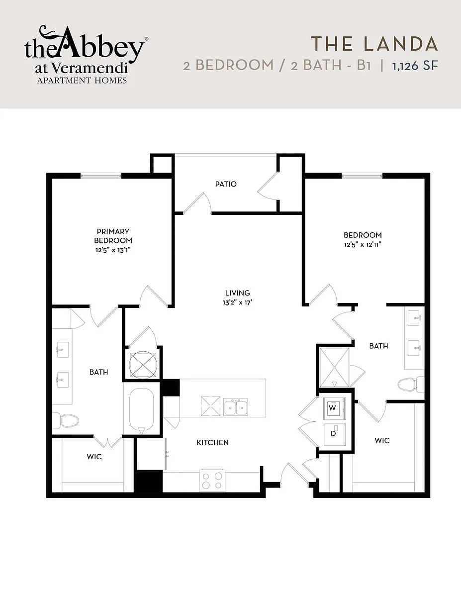 Floor plan The Landa