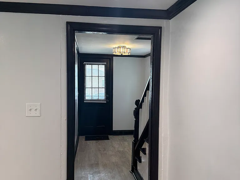 Main entryway hallway to front door