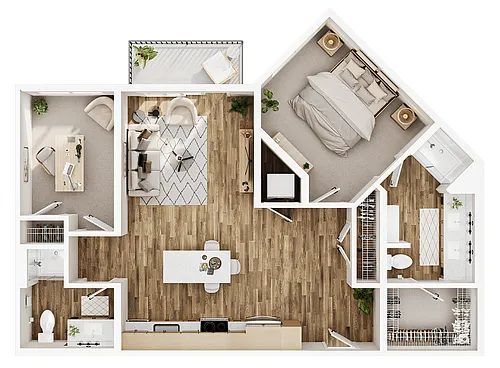 Floor plan Copper