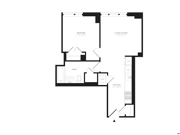 2nd image of 535 W 43rd St APT N9k