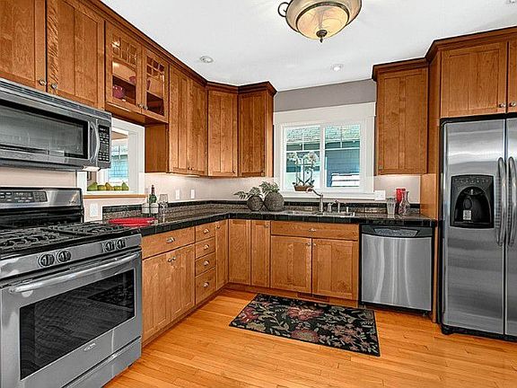 A large chef's kitchen