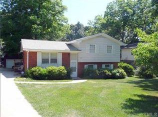 5025 Huntingdon Dr, Raleigh, NC 27606