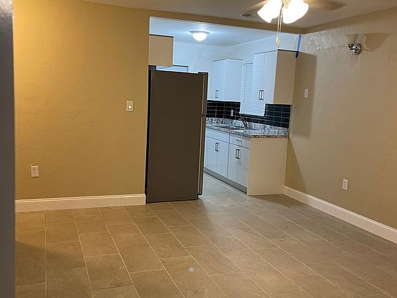 View of the Galley Kitchen from the Living room