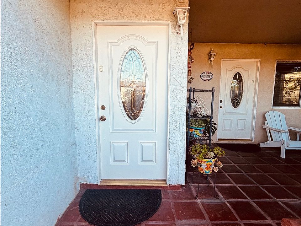 Front entrance (private, behind gate)