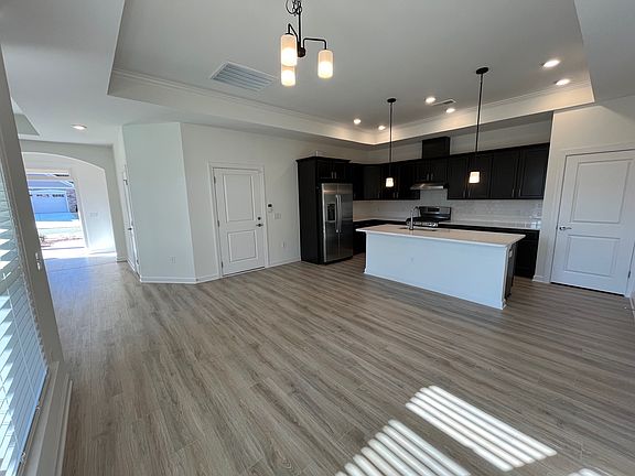 Dining Area and Kitchen