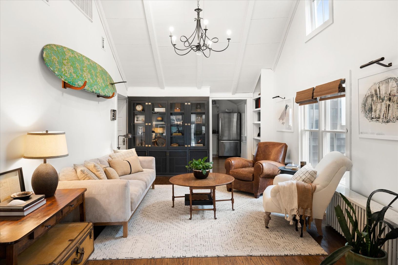  Vaulted Living Room