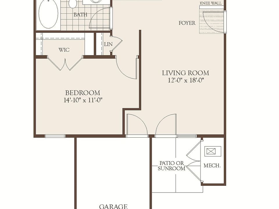 Layout of Apartment