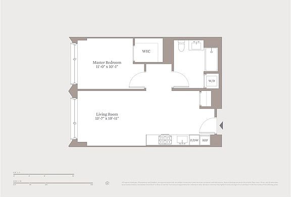2nd image of 550 Vanderbilt Ave #1218