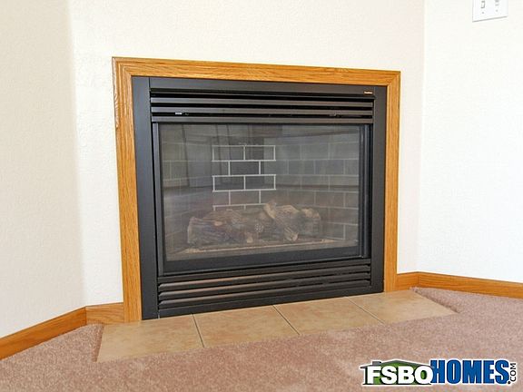 Fireplace in Main Living Area