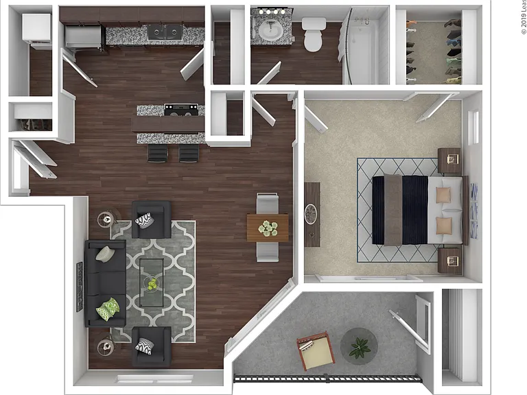 Water Tower: Beds - 1: Baths - 1: SqFt Range - 600 to 600