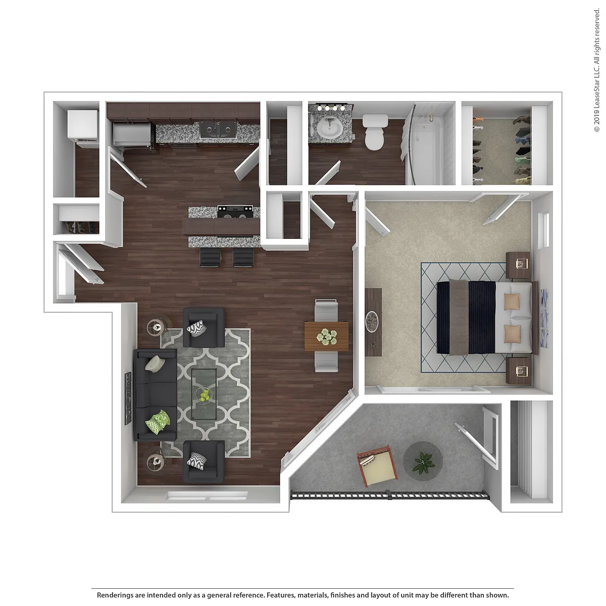 Floor plan Water Tower