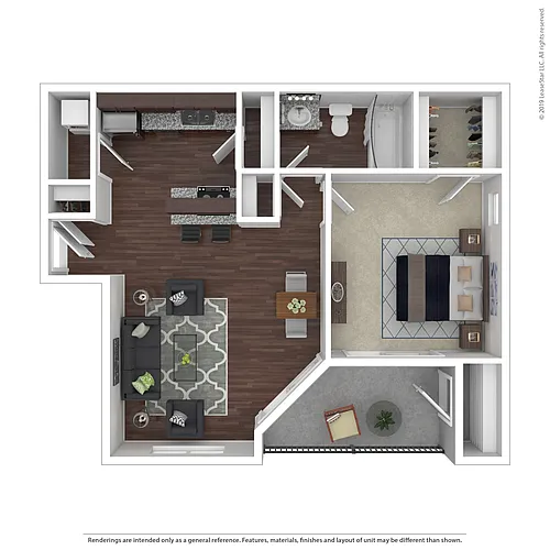 Floor plan Water Tower