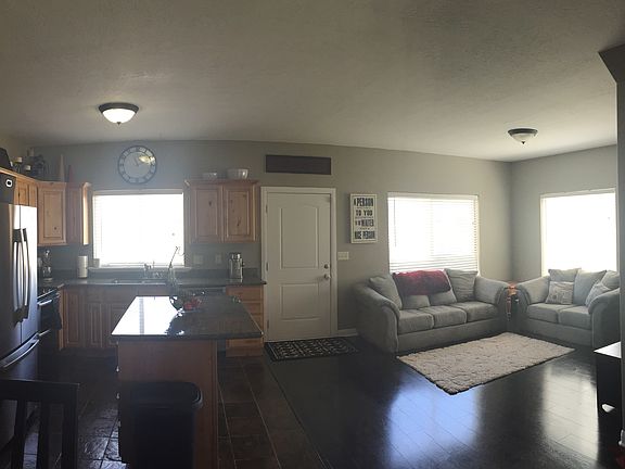 Kitchen & Living Room