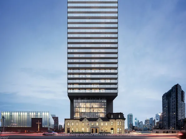 47 Mutual St #2408, Toronto, ON M5B 2A9